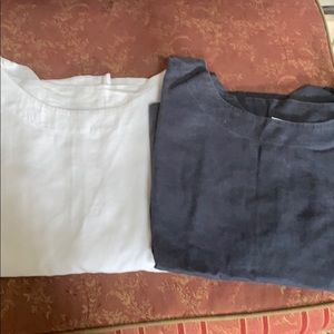 JJill linen tops